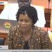 Video: ‘Shut up over there!’ – Watch as NDC MP blasts Minority in Parliament over Hawa Koomson’s assault