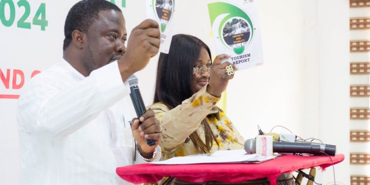 Ghana Tourism Authority Launches 2024 Tourism Report — Sector Records Growth Amid Global Challenges 1 IMG 20250703 WA0023