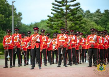 44th Change of Guard Ceremony at the Presidency: Army Takes Over Security for Next Three Months