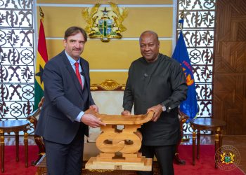 Mahama Underscores Strong Ghana-Germany Partnership as Ambassador Krull Bids FarewellAccra, Ghana – July 7, 2025