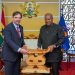 Mahama Underscores Strong Ghana-Germany Partnership as Ambassador Krull Bids FarewellAccra, Ghana – July 7, 2025