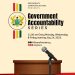 Presidency to start government accountability series 10 Presidency to start government accountability series