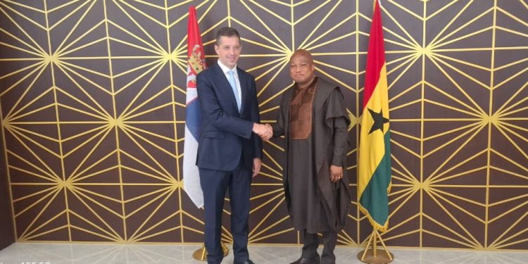Ghana And Serbia Forge Stronger Ties, Eyeing New Horizons In Diplomacy And Development 1 IMG 20250717 WA0033