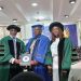 Accra Metropolitan University Holds First Graduation, Honours IGP and Telecel CEO with Doctorate Degrees