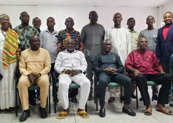 Michael Tetteh Kwetey Assumes Leadership of Farmers and Fishermen Association