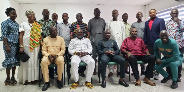 Michael Tetteh Kwetey Assumes Leadership of Farmers and Fishermen Association 1 IMG 20250723 WA0000