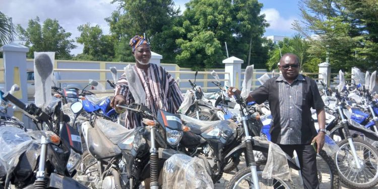 Agric Minister Hands Over 500 Motorbikes to Feed Ghana Coordinators 1 IMG 20250724 WA0007