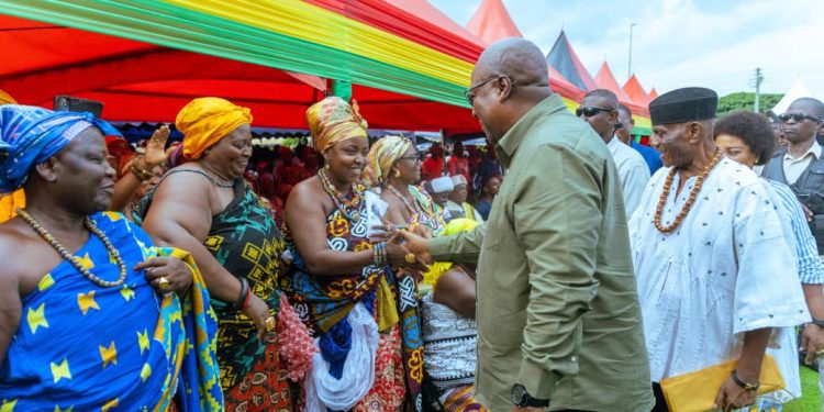 President Mahama Ends Regional Thank You Tour with Electrifying Rally in Oti Region 1 IMG 20250726 WA0004