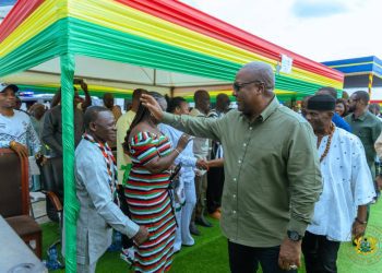 Mahama Ends Nationwide Thank You Tour in Oti Region, Reaffirms Pledge to Deliver Development