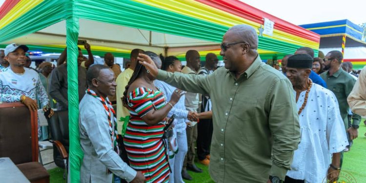 Mahama Ends Nationwide Thank You Tour in Oti Region, Reaffirms Pledge to Deliver Development 1 IMG 20250726 WA0006