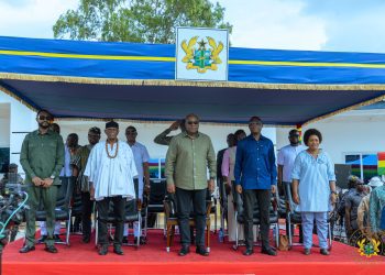 Mahama Unveils Major Road and Bridge Projects for Oti Region, Pledges Swift Action on Eastern Corridor