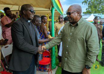 Mahama Pledges Regional Hospital for Oti, Calls Healthcare Gap ‘Unacceptable’