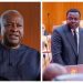 John Dramani Mahama and John Ntim Fordjour