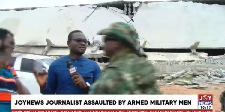 Government Condemns Attempted Arrest of JoyNews Reporter and Assault of Eyewitness 1 JoyNews reporter assault