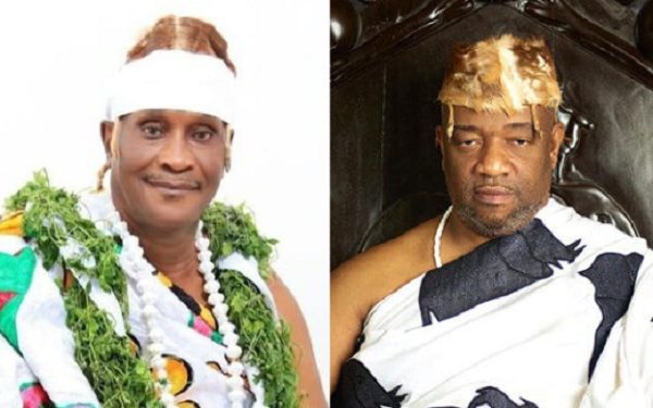 Supreme Court quashes order to restore Nii Adama Latse II as Chief 1 L-R Nii Tackie Adama Latse II and King Tackie Teiko Tsuru II, Ga Mantse