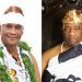 Supreme Court quashes order to restore Nii Adama Latse II as Chief 9 L-R Nii Tackie Adama Latse II and King Tackie Teiko Tsuru II, Ga Mantse