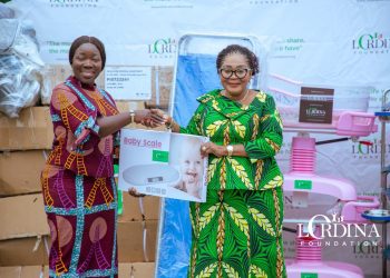Lordina Foundation Boosts Healthcare in Techiman North; Donates Medical Equipment to MP.