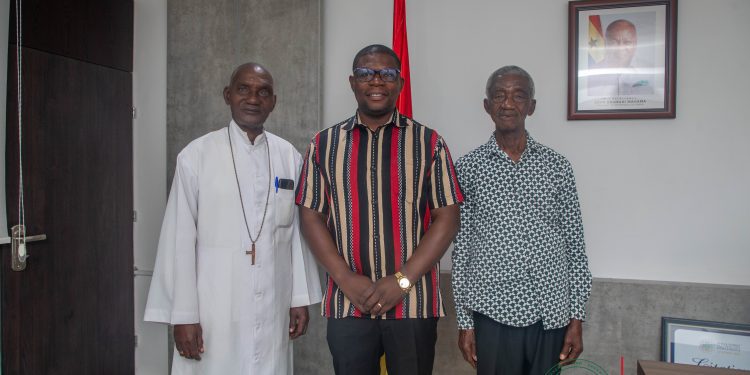 MDCC Leadership Pays Courtesy Visit to Deputy Energy Minister 1 MDCC