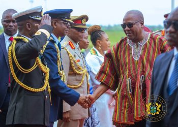 Mahama attends Liberia’s 178th independence anniversary
