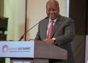 Mahama CEO summit