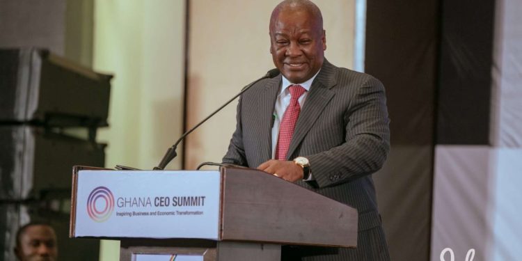 Mahama CEO summit