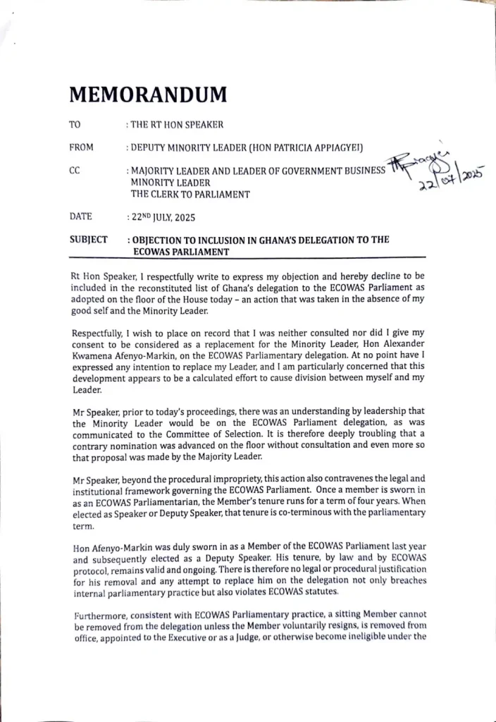 Memo 22nd July .pdf