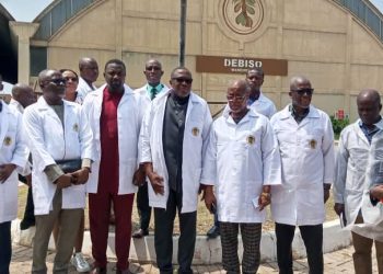 Ofosu Ampofo Leads COCOBOD Board to Tema