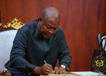 President Mahama.
