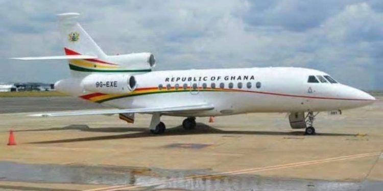 Presiential jet
