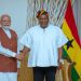 Prime Minister Modi Arrives in Ghana