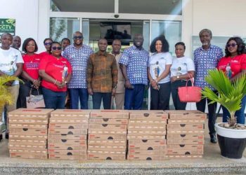 SIC Insurance PLC donates fifty laptops to KNUST