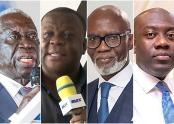 Some of the people implicated in Prof Frimpong-Boateng's galamsey report