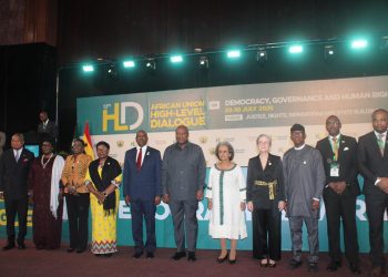 FOREIGN MINISTER CHAMPIONS REPARATIONS AND RIGHTS AT AU DIALOGUE