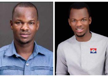 Yakubu Abanga of the NDC and his brother Fuseini Yakubu Abanga