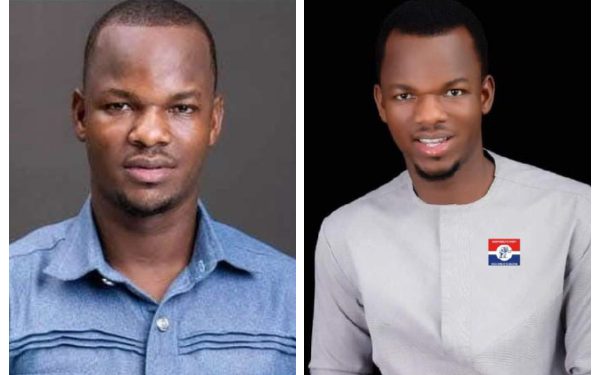 Yakubu Abanga of the NDC and his brother Fuseini Yakubu Abanga