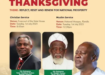 Livestreaming: National Day Of Prayer & Thanksgiving