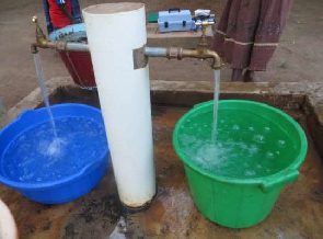 North Eastern Accra to face water shortage as GWCL shuts down Kpong Treatment Plant for emergency repair works. 1 tap water
