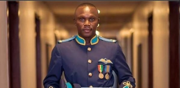 Squadron Leader Anala has over a decade of flying experience – Top Military Officer 1 Anala