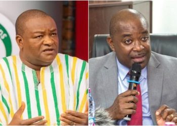 Hassan Ayariga, GTEC Boss Prof Jinapor Clash Over Use of ‘Dr’ Title on Live TV