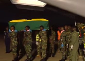 Chief of Staff leads top govt delegation to receive remains of Dr Boamah , Dr Murtala and 6 others