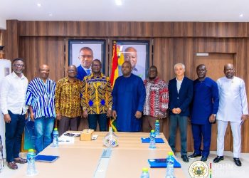 Energy minister meets new WAPCo MD, reaffirms partnership in Ghana’s energy sector