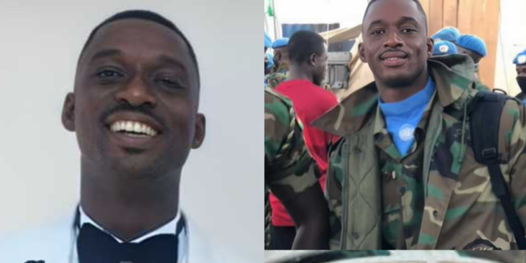 Sergeant Ernest Addo-Mensah spent only a week with his wife after their wedding—Mother speaks 1 Ernest Addo
