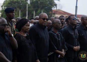 Presidency holds flower laying ceremony for victims of helicopter crash