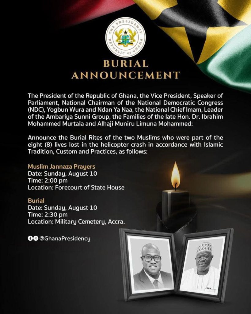 Muslim Victims of Helicopter Crash to Be Laid to Rest Today 2 Helicuter