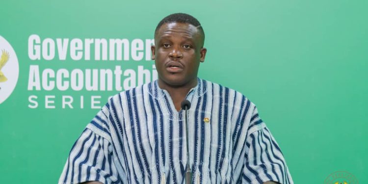 Minister for Communication Sam Geaorge