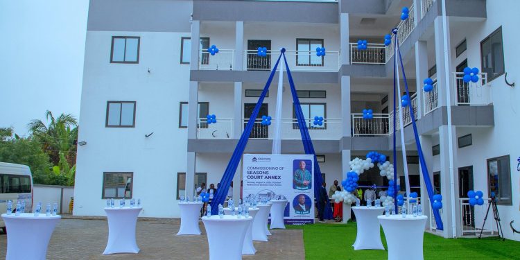 State Housing Company Limited Commissions Seasons Court Annexe, Reaffirms Government’s Commitment to Affordable Housing 1 IMG 20250804 WA0043