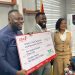 Youth Ministry Receives ¢500,000 Cash Donation From RNAQ Foundation  