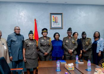Vice President Meets Ghana Prisons Service Leadership, Reaffirms Government’s Commitment to Reforms