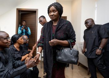 Vice President Leads Delegation to Console Families of Helicopter Crash Victims days after burial.