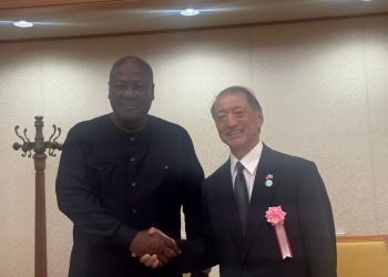 President Mahama Arrives in Japan for TICAD IX